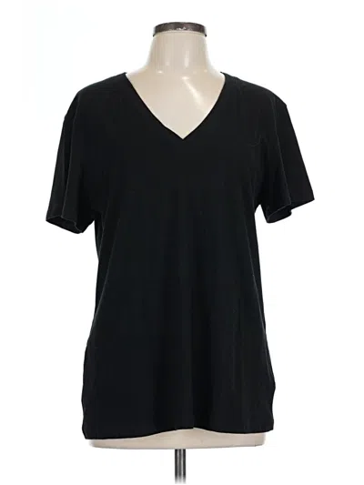 Pre-owned Universal Thread Short Sleeve T-shirt In Black