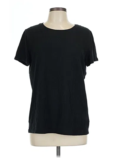 Pre-owned Universal Thread Short Sleeve T-shirt In Black
