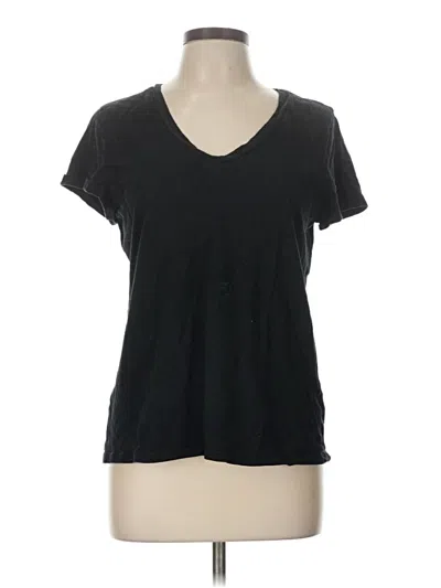 Pre-owned Universal Thread Short Sleeve T-shirt In Black