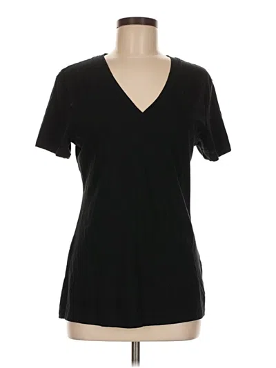 Pre-owned Universal Thread Short Sleeve T-shirt In Black