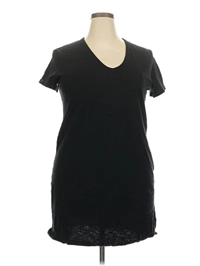 Pre-owned Universal Thread Short Sleeve T-shirt In Black