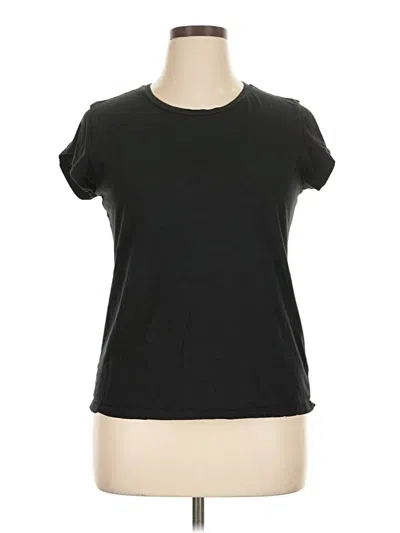 Pre-owned Universal Thread Short Sleeve T-shirt In Black