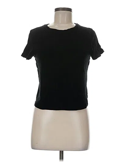 Pre-owned Universal Thread Short Sleeve T-shirt In Black