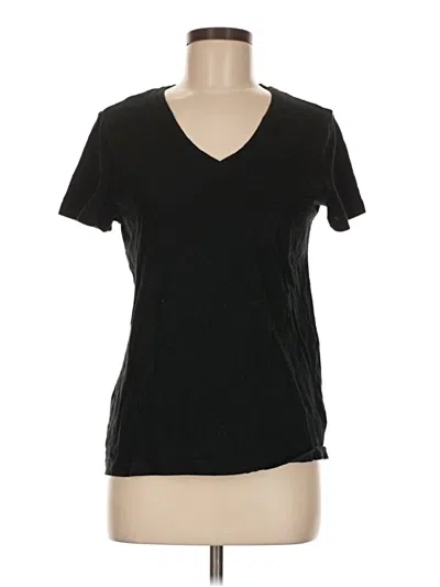 Pre-owned Universal Thread Short Sleeve T-shirt In Black