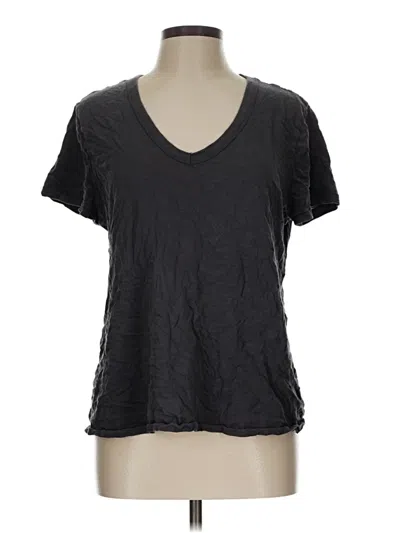 Pre-owned Universal Thread Short Sleeve T-shirt In Black