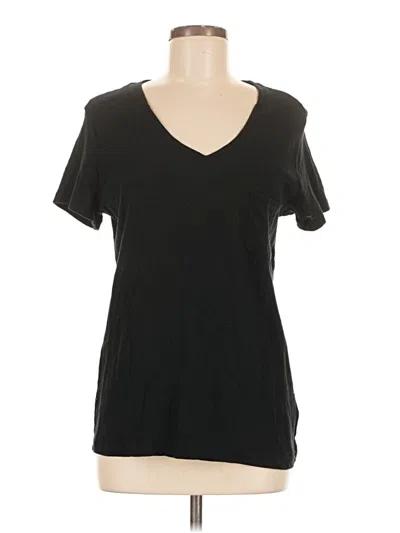 Pre-owned Universal Thread Short Sleeve T-shirt In Black