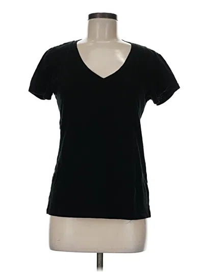 Pre-owned Universal Thread Short Sleeve T-shirt In Black