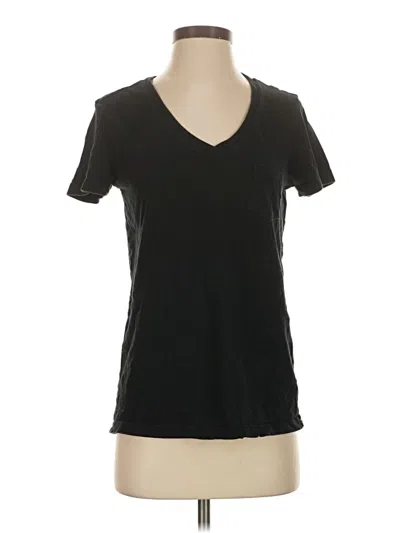Pre-owned Universal Thread Short Sleeve T-shirt In Black