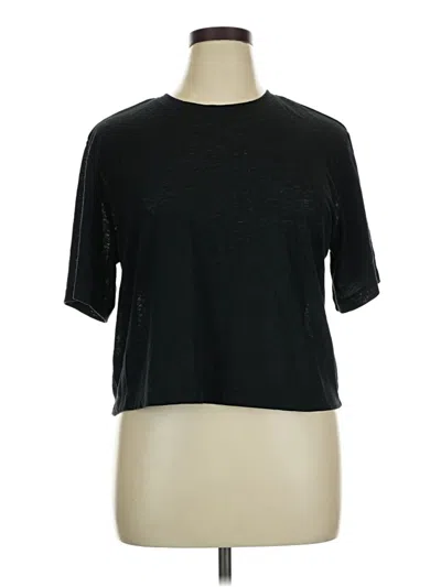 Pre-owned Universal Thread Short Sleeve T-shirt In Black