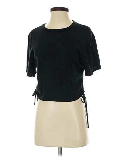 Pre-owned Universal Thread Short Sleeve T-shirt In Black