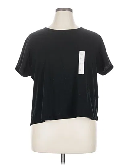 Pre-owned Universal Thread Short Sleeve T-shirt In Black