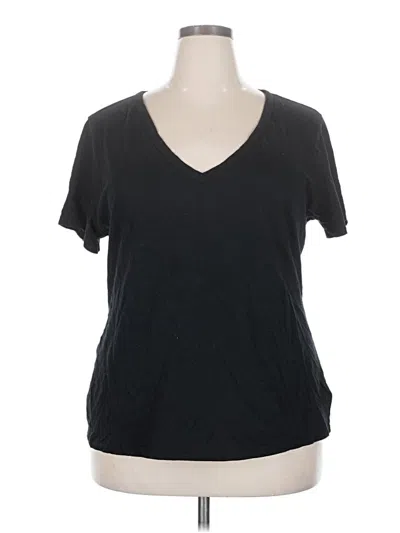 Pre-owned Universal Thread Short Sleeve T-shirt In Black