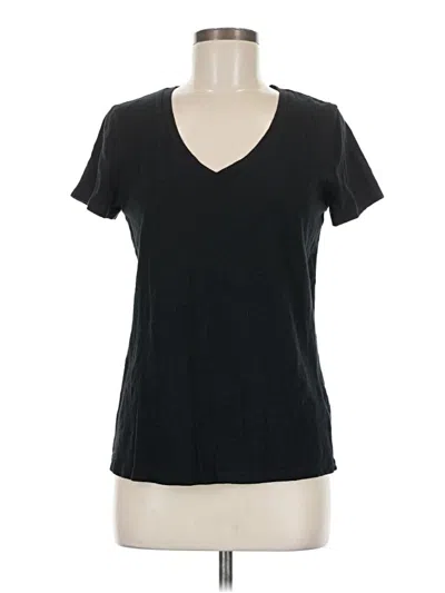 Pre-owned Universal Thread Short Sleeve T-shirt In Black