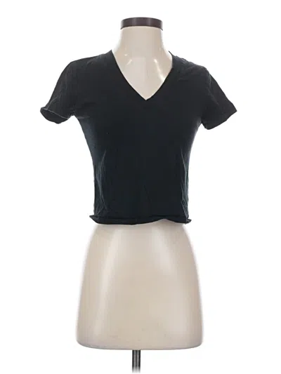 Pre-owned Universal Thread Short Sleeve T-shirt In Black
