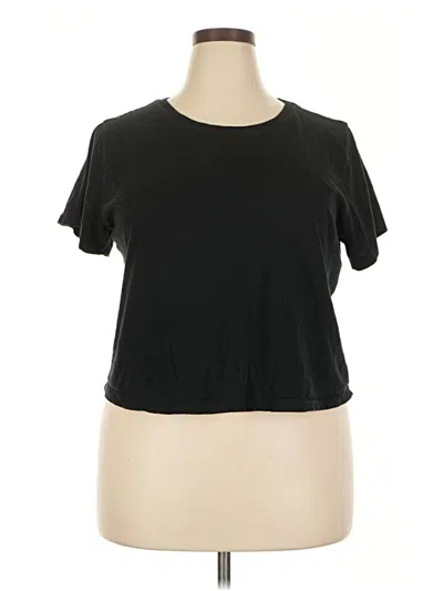 Pre-owned Universal Thread Short Sleeve T-shirt In Black