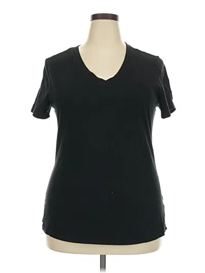Pre-owned Universal Thread Short Sleeve T-shirt In Black