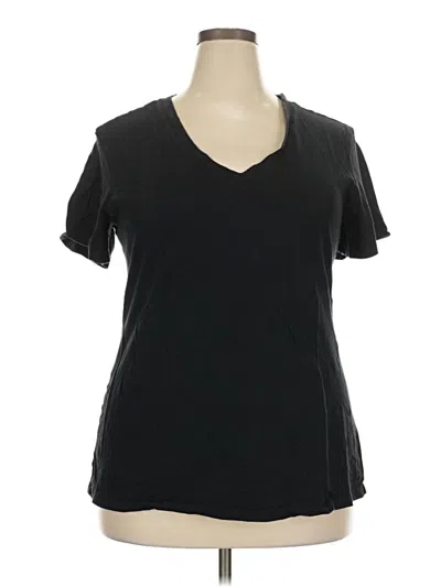 Pre-owned Universal Thread Short Sleeve T-shirt In Black