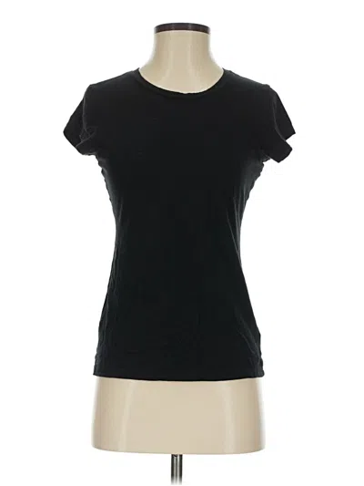 Pre-owned Universal Thread Short Sleeve T-shirt In Black