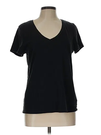 Pre-owned Universal Thread Short Sleeve T-shirt In Black