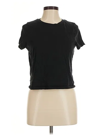 Pre-owned Universal Thread Short Sleeve T-shirt In Black