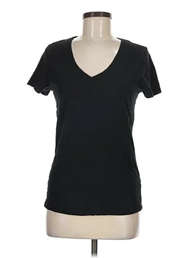 Pre-owned Universal Thread Short Sleeve T-shirt In Black