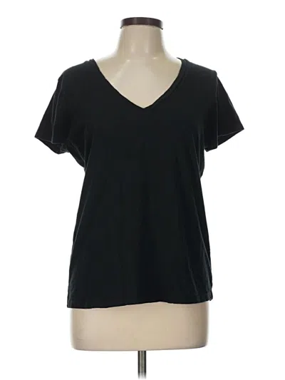 Pre-owned Universal Thread Short Sleeve T-shirt In Black
