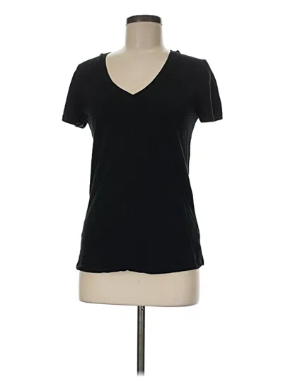 Pre-owned Universal Thread Short Sleeve T-shirt In Black