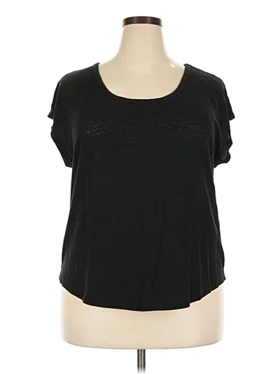 Pre-owned Universal Thread Short Sleeve T-shirt In Black