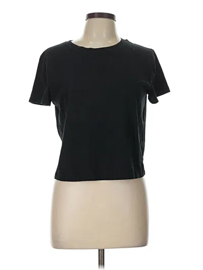 Pre-owned Universal Thread Short Sleeve T-shirt In Black