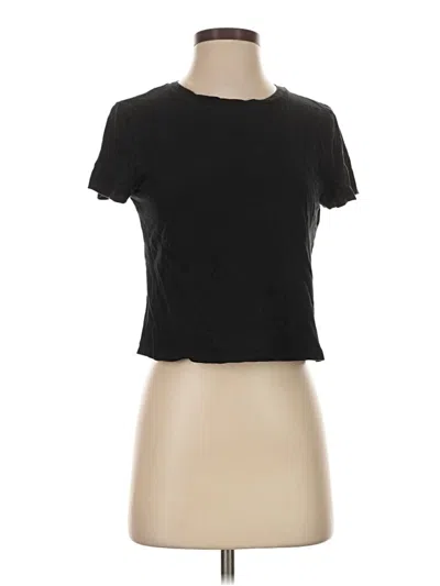 Pre-owned Universal Thread Short Sleeve T-shirt In Black