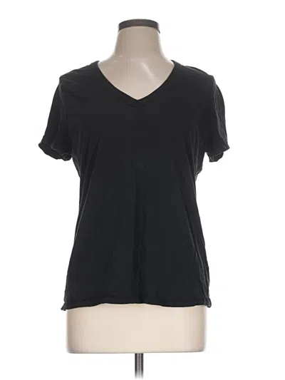 Pre-owned Universal Thread Short Sleeve T-shirt In Black