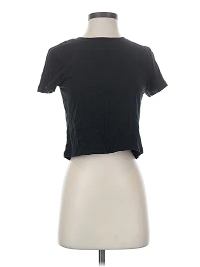 Pre-owned Universal Thread Short Sleeve T-shirt In Black