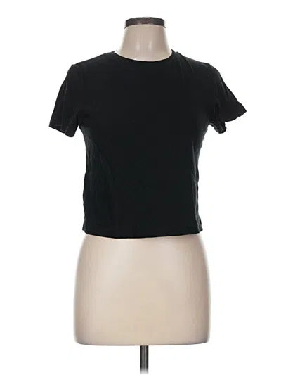 Pre-owned Universal Thread Short Sleeve T-shirt In Black