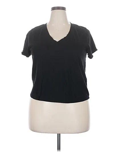 Pre-owned Universal Thread Short Sleeve T-shirt In Black