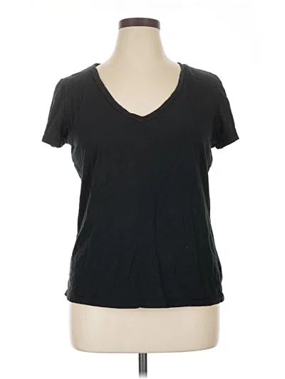 Pre-owned Universal Thread Short Sleeve T-shirt In Black