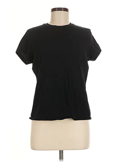Pre-owned Universal Thread Short Sleeve T-shirt In Black