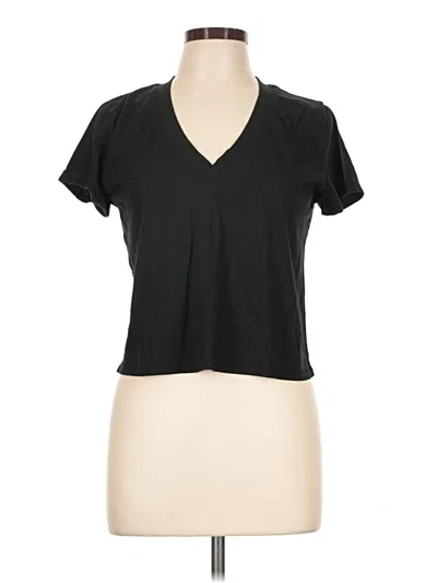 Pre-owned Universal Thread Short Sleeve T-shirt In Black