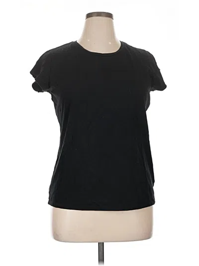 Pre-owned Universal Thread Short Sleeve T-shirt In Black