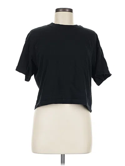 Pre-owned Universal Thread Short Sleeve T-shirt In Black