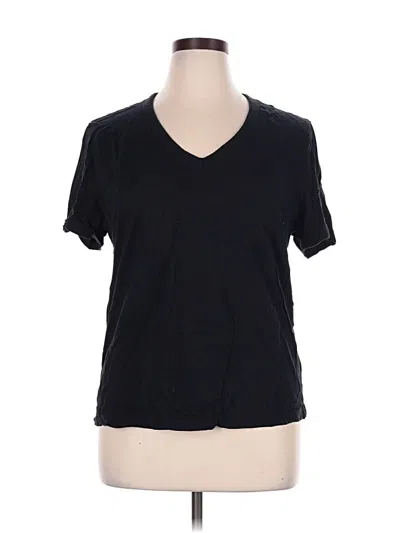 Pre-owned Universal Thread Short Sleeve T-shirt In Black
