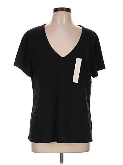 Pre-owned Universal Thread Short Sleeve T-shirt In Black