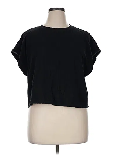 Pre-owned Universal Thread Short Sleeve T-shirt In Black