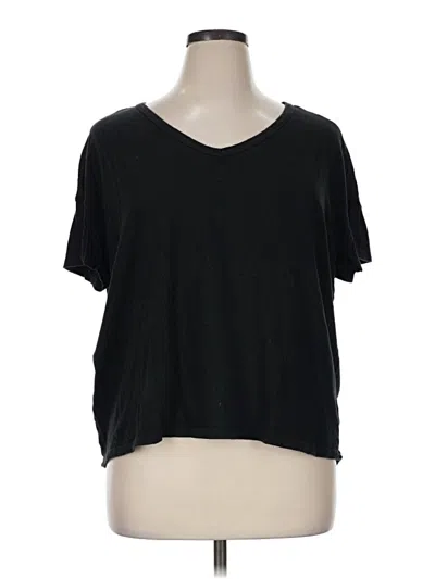 Pre-owned Universal Thread Short Sleeve T-shirt In Black