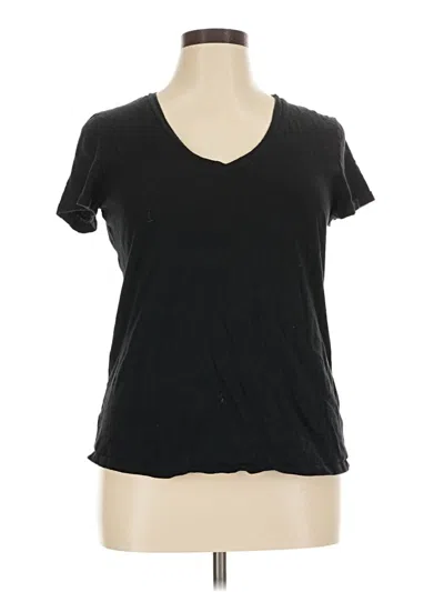 Pre-owned Universal Thread Short Sleeve T-shirt In Black