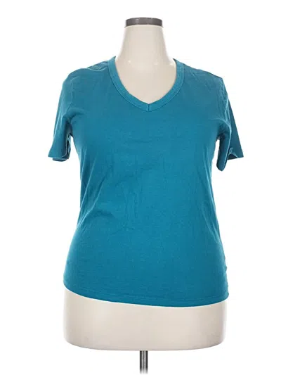 Pre-owned Universal Thread Short Sleeve T-shirt In Blue