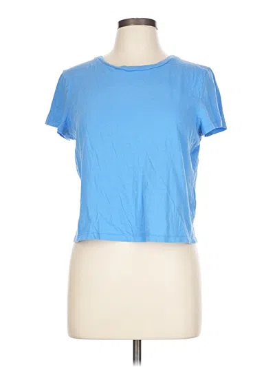 Pre-owned Universal Thread Short Sleeve T-shirt In Blue