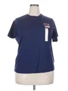 Universal Thread Short Sleeve T-shirt In Blue