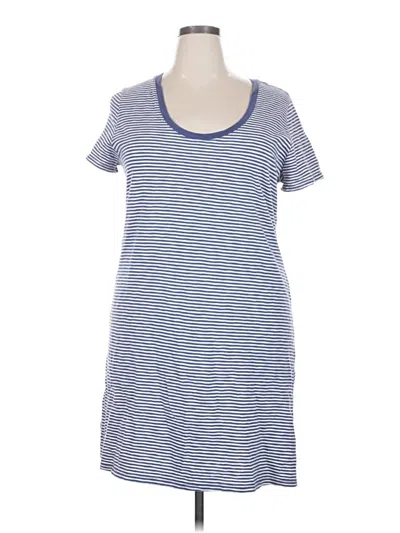 Pre-owned Universal Thread Short Sleeve T-shirt In Blue
