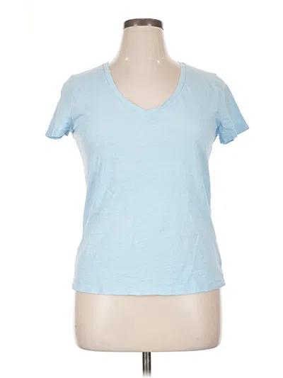 Pre-owned Universal Thread Short Sleeve T-shirt In Blue