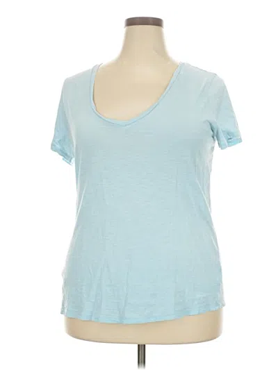 Pre-owned Universal Thread Short Sleeve T-shirt In Blue